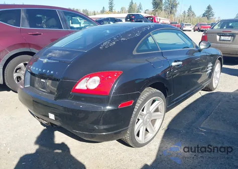 2006 Chrysler Crossfire Limited z USA, uszkodzony, nr VIN 1C3AN69L66X069513